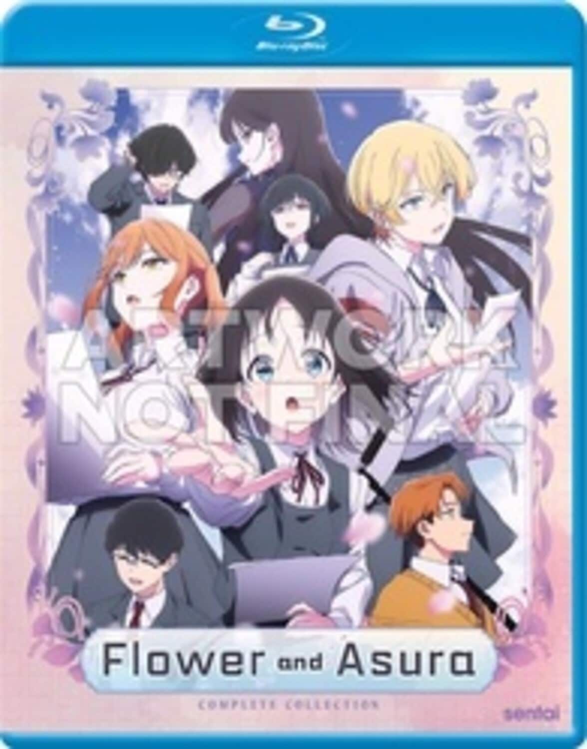 Flower and Asura: Complete Collection   - BLU-RAY price history on PriceWatchPro