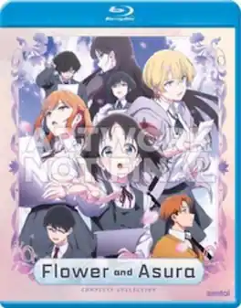 Flower and Asura: Complete Collection - BLU-RAY