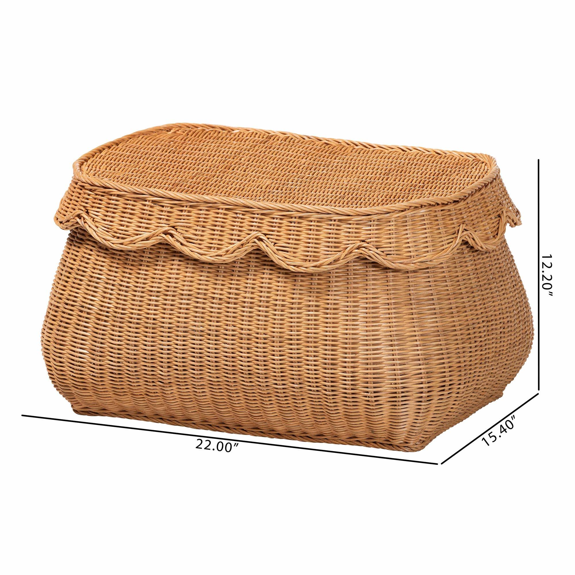 12.20" 22.00" 15.40"