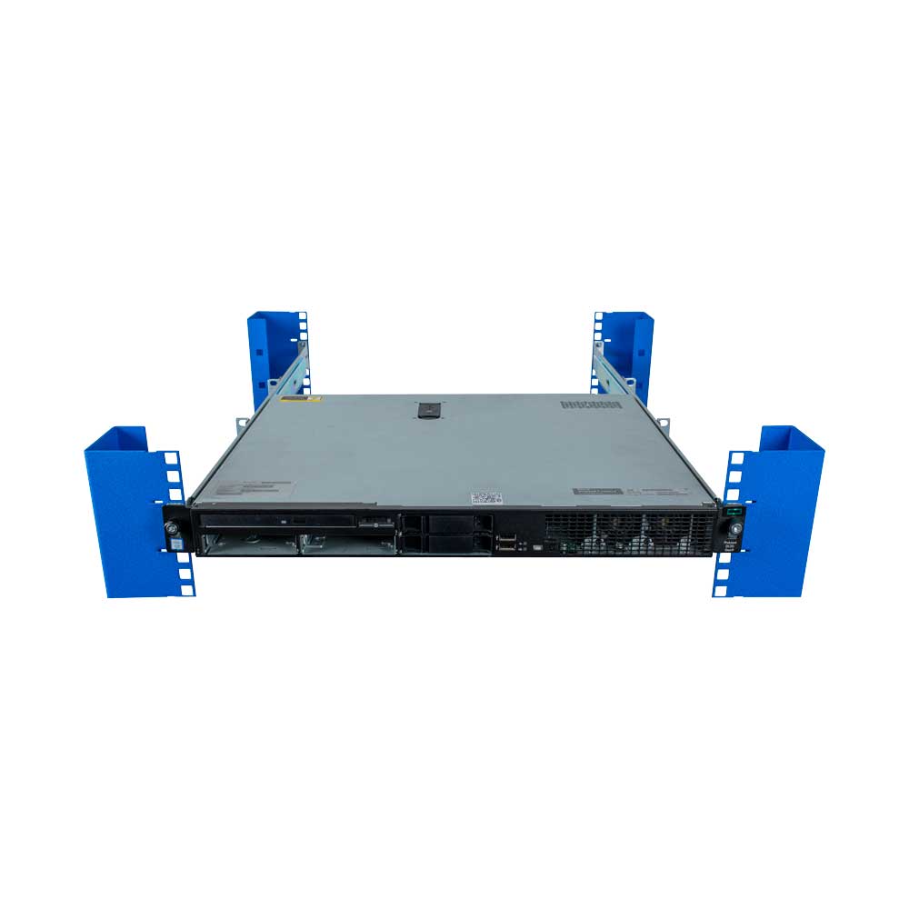 Alt View 5. RackSolutions - RackSolutions 1U Raven 165-A Dry Slide Rail for HPE - Black.