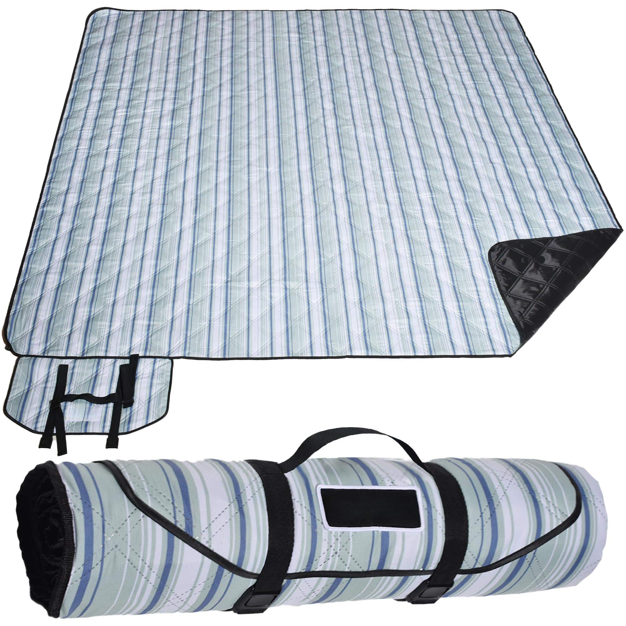 Cedar Assembly - Large Picnic Mat Outdoor Camping Tent Mate. Easy To Carry And Store Water-resistant Dust-proof Sand-proof M - Green-80" x 60"