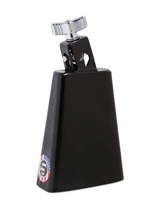 Front. Latin Percussion - 5-1/2" Black Beauty Sr. Cowbell.