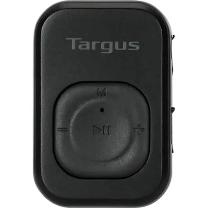 Front. Targus - Bluetooth® Audio Transmitter & Receiver - Black.