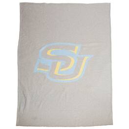 Logo Brands - Southern University Jaguars 54" x 84" Sweatshirt Blanket - Multicolor