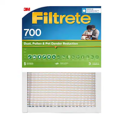 3M REMIND ME Filtrete 700 Dust, Pollen & Pet Dander Reduction Best Better Good L Lawe Energy $ Lave Mamey" Tough - Pellem Lasy Aurtow Lasts Up to 3 MONTHS