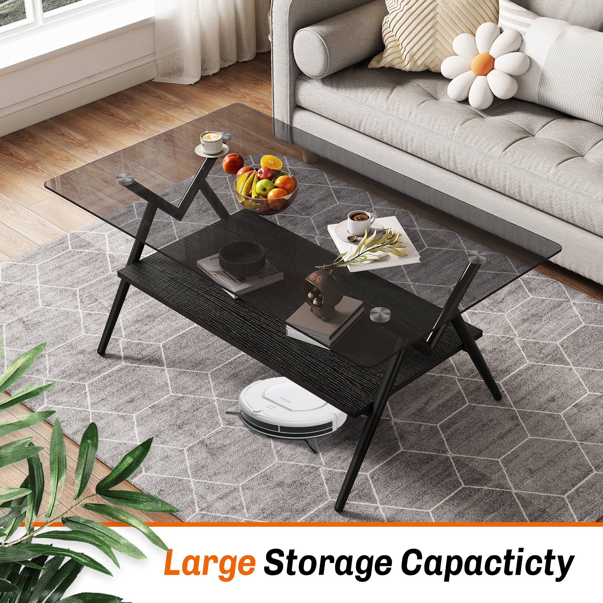 Large Storage Capacity