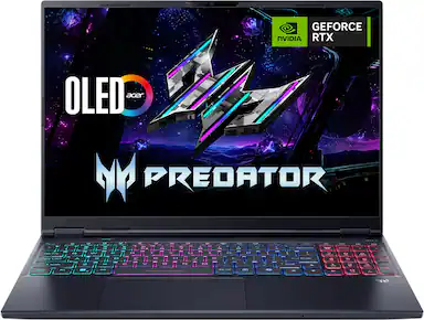 GEFORCE NVIDIA RTX OLED - acer N PREDATOR