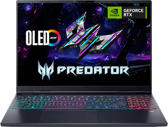 GEFORCE NVIDIA RTX OLED - acer N PREDATOR