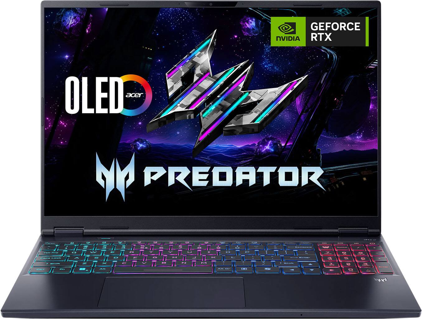 GEFORCE NVIDIA RTX OLED - acer N PREDATOR