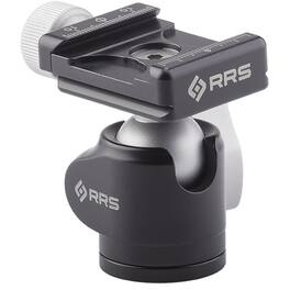 Really Right Stuff - BH-25 Ball Head with Mini Screw-Knob Clamp, 8.8 lb Capacity