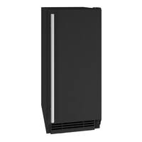 U-Line - 15" 55-Lb Freestanding Icemaker - Black - Alt_View_Zoom_11