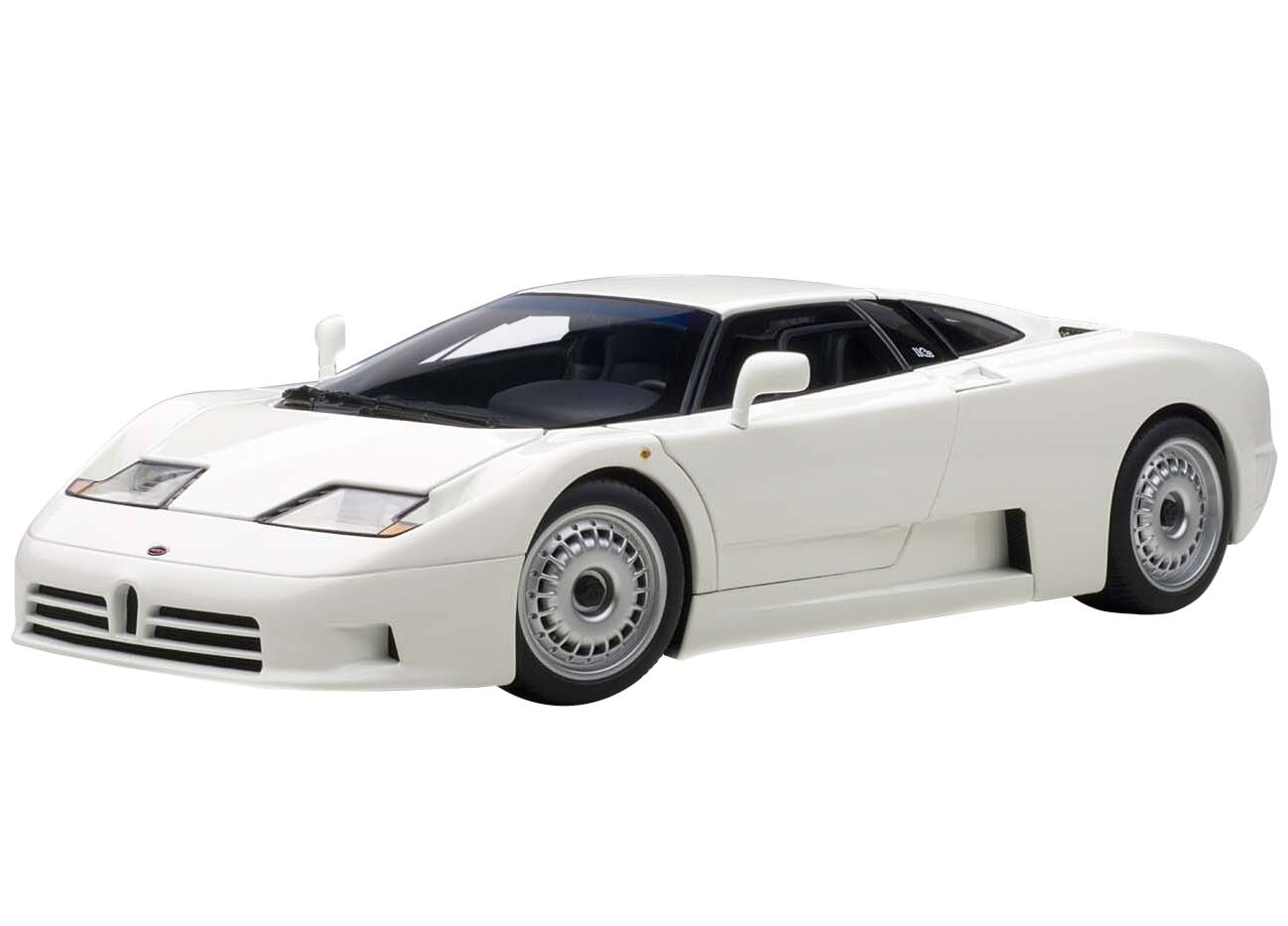 Bugatti EB110 GT White 1/18 Diecast Model Car by Autoart price history on PriceWatchPro