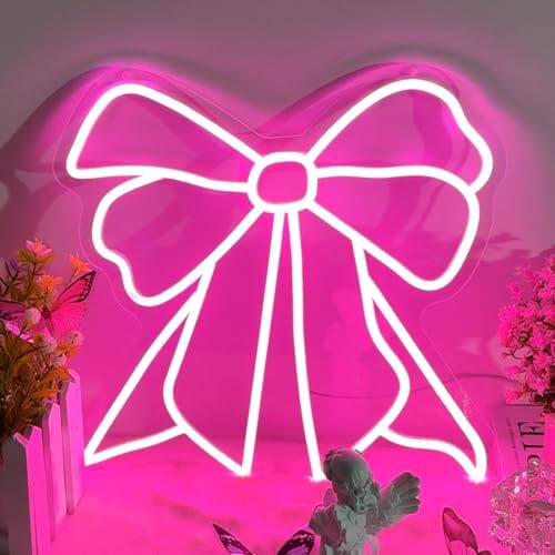 Pink Ribbon Bow-Large
