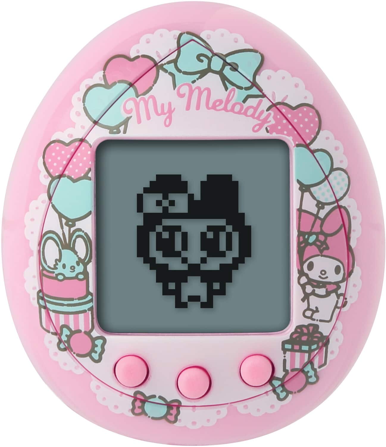 Bandai - Tamagotchi - Sanrio x Tamagotchi - My Melody - COLLECTIBLES - Multicolor