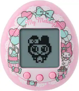 Bandai - Tamagotchi - Sanrio x Tamagotchi - My Melody - COLLECTIBLES - Multicolor