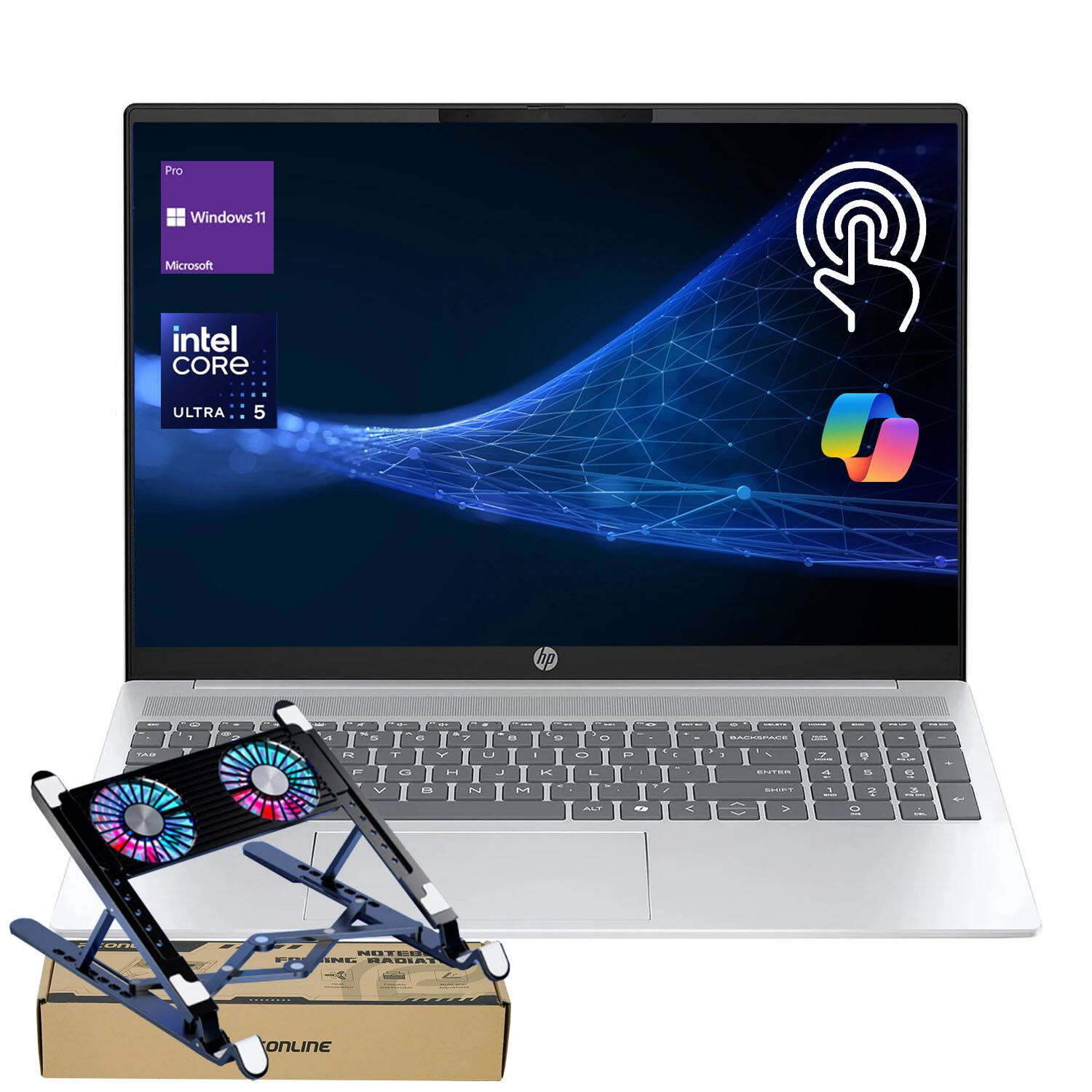 Pro Windows 11 Microsoft Intel Core Ultra 5 HP