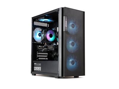 MXZ Gaming Desktop Pc,Intel I5 14400F,GeForce RTX 4070S,1TB SSD MXZ Gaming Desktop Pc,Intel I5 14400F,GeForce RTX 4070S,1TB SSD