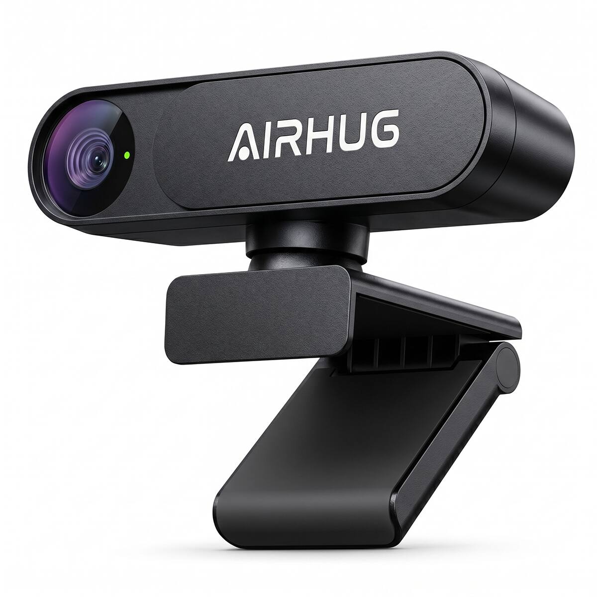 Front. AIRHUG - 4K UHD USB Webcam No Mic with Privacy Cover, 16MP Sony Sensor, PDAF Focus, 63° FOV, Auto Light Correction for Meeting.