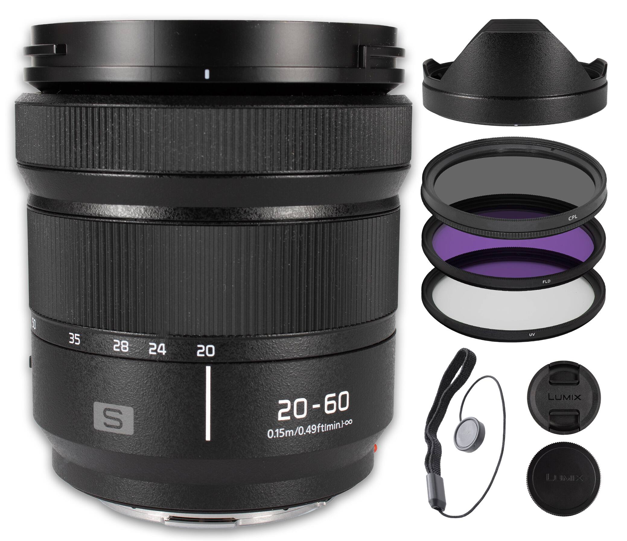 CPL FLU  
I 35 28 S 24 20  
20-60  
0.15m/0.49ft  
min100  
aY  
LUMIX UX  

20-60  
0.15m/0.49ft  
min100  

CPL  
FLO  
UV  

LUMIX