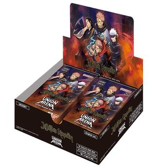 shop deals on union arena tcg booster box Black Clover Description%0A%0A%0ACommon%3A%2035%20Uncommon%3A%2035%20Rare%3A%2018%20Super%20Rare%3A%2012%20Action%20point%3A%206%20100card%20%EF%BC%8B6%20AP%20card%20types%20%E3%80%80%20*Also%20includes%20alternate%20art%20and%2For%20design%20cards%20from%20the%20above%20types Union Arena TCG: Jujutsu Kaisen