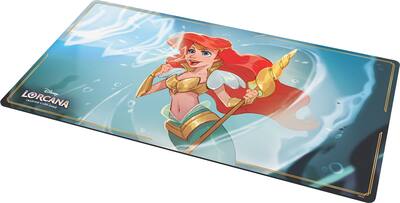Disney Lorcana Winterspell Ariel, Sonic Warrior Playmat 11098852 - Best Buy Disney Lorcana Winterspell Ariel, Sonic Warrior Playmat 11098852 - Best Buy