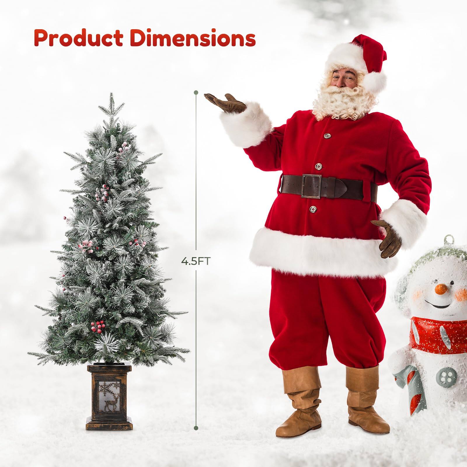 Product Dimensions

4.5FT