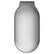 Alt View 3. simplehuman - 45L slim step can, brushed stainless steel - Brushed.