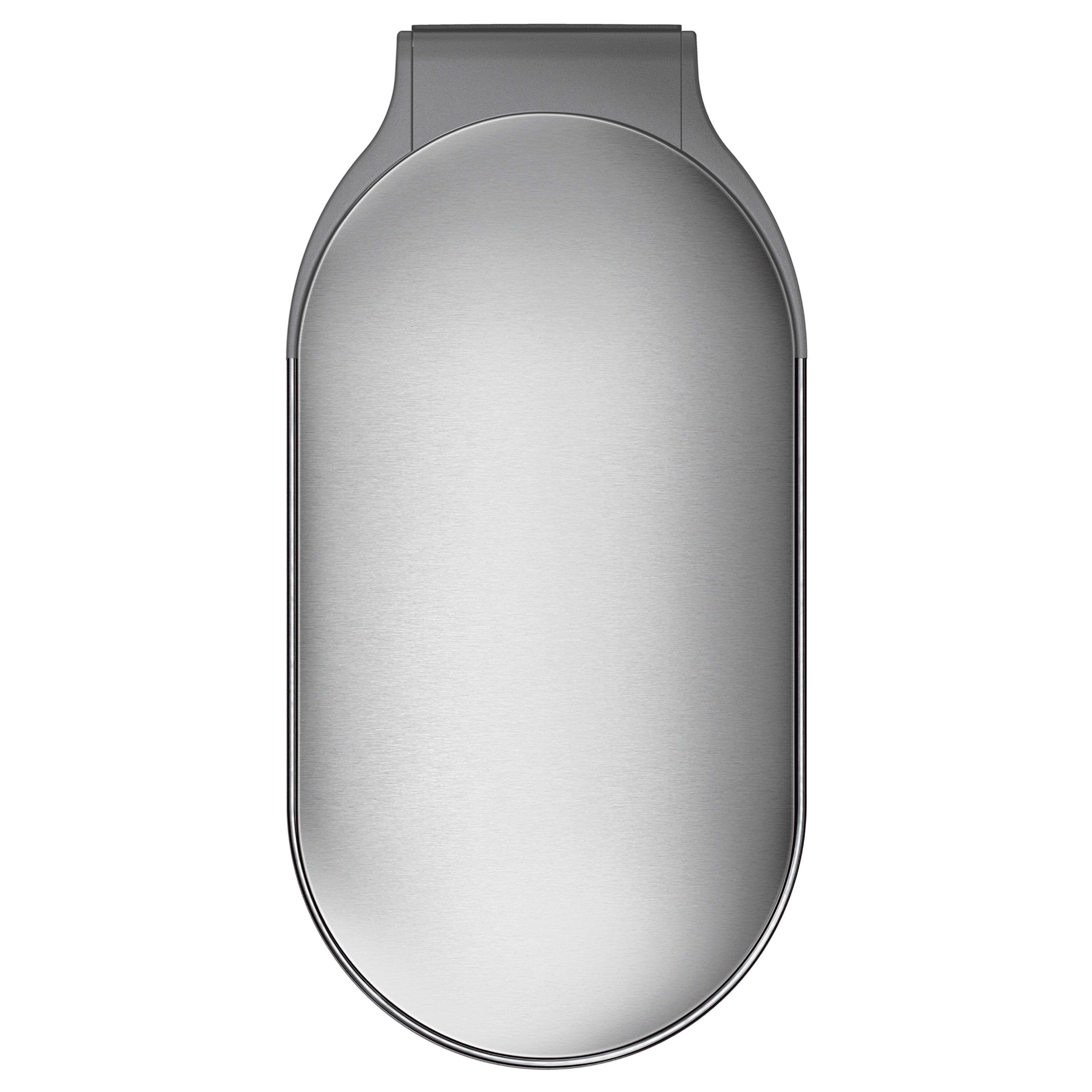 Alt View 3. simplehuman - 45L slim step can, brushed stainless steel - Brushed.