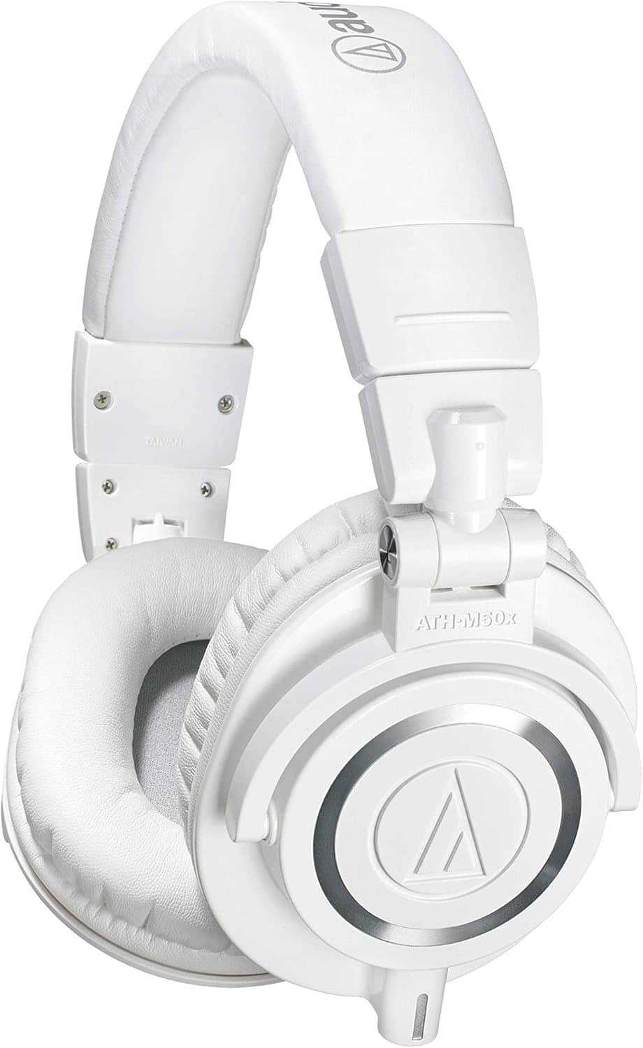 Audio-Technica - ATH-M50xWH Professional Monitor Headphones - White