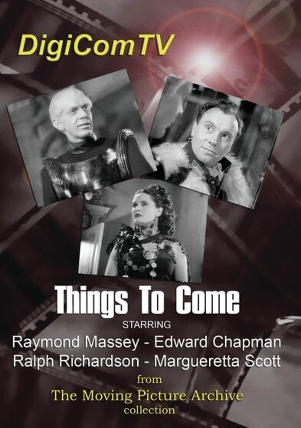 Things to Come  - DVD