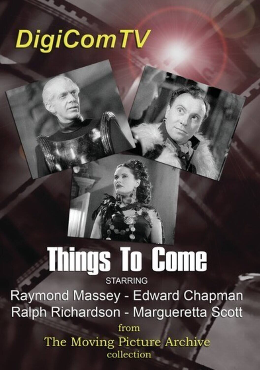 Things to Come - DVD