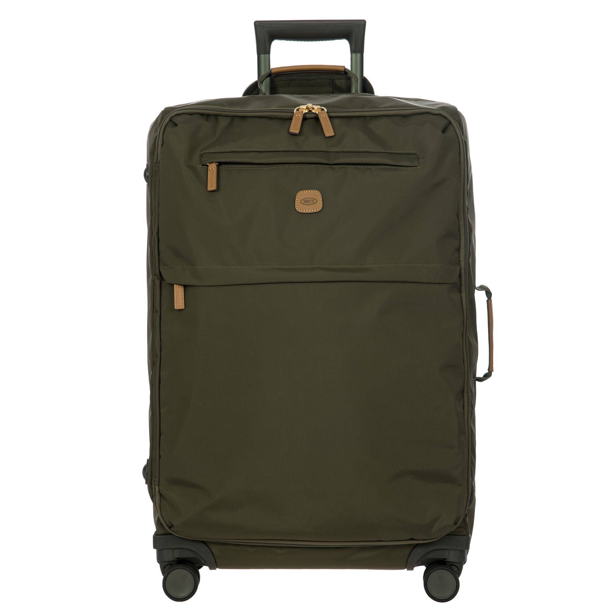 Alt View 4. Bric's - X-travel 27" Spinner - Olive.