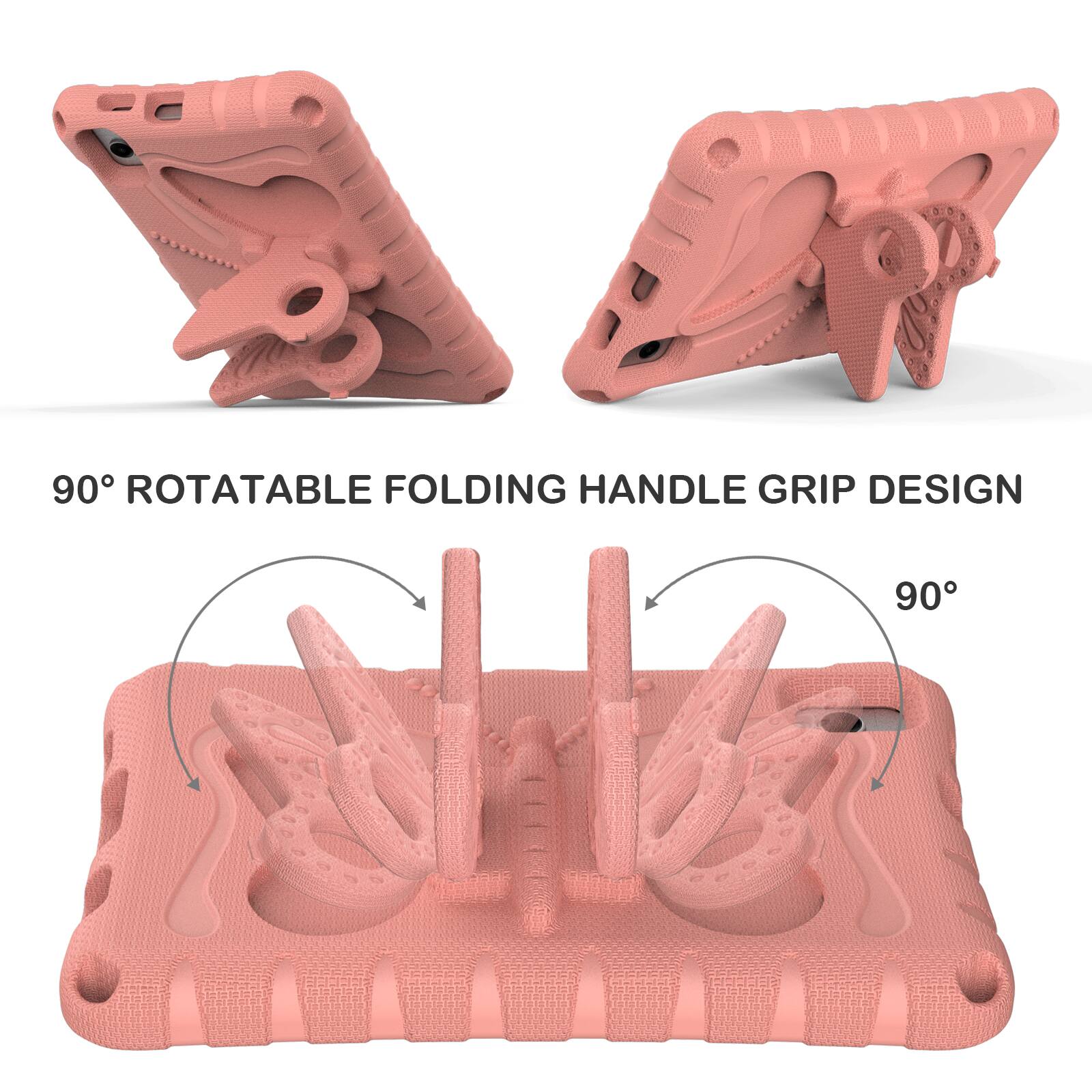 90° ROTATABLE FOLDING HANDLE GRIP DESIGN