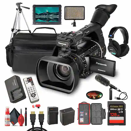 ALLIPUI - Panasonic 1A
Panasonic AVECAM
Panasonic AVECAM
Extreme PRO 200 MB/s
128 GB
