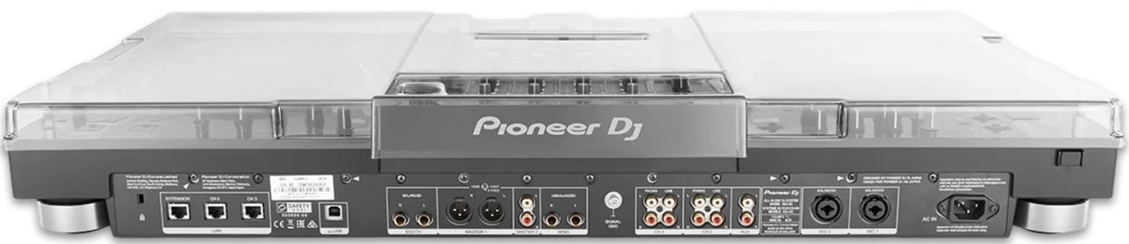 Left. Decksaver - Decksaver Pioneer XDJ-XZ Cover.