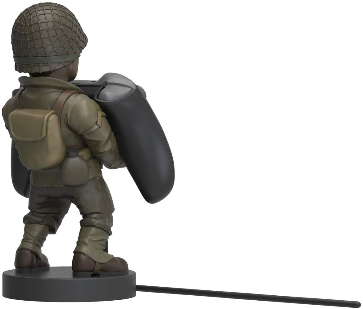 Alt View 10. Call of Duty - Call of Duty WWII Cable Guys 8 Inch Phone & Controller Holder | Private - Green.