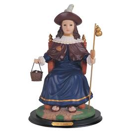 FC Design - 13"H Santo Nino de Atocha Holy Infant of Atocha Holy Figurine Statue Office Desk Tabletop Home Decor Gift - Multi-Color