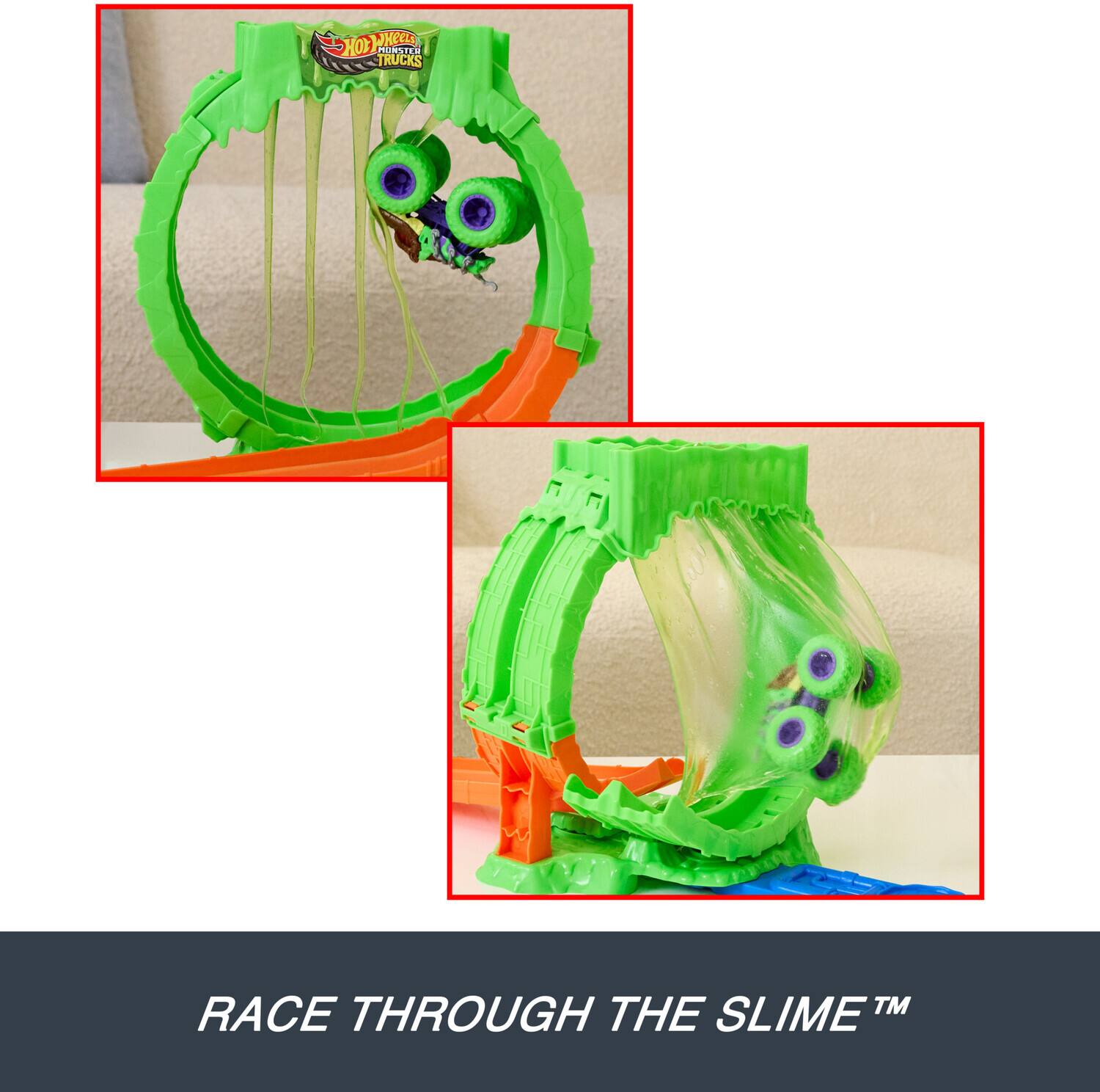 RACE THROUGH THE SLIME™