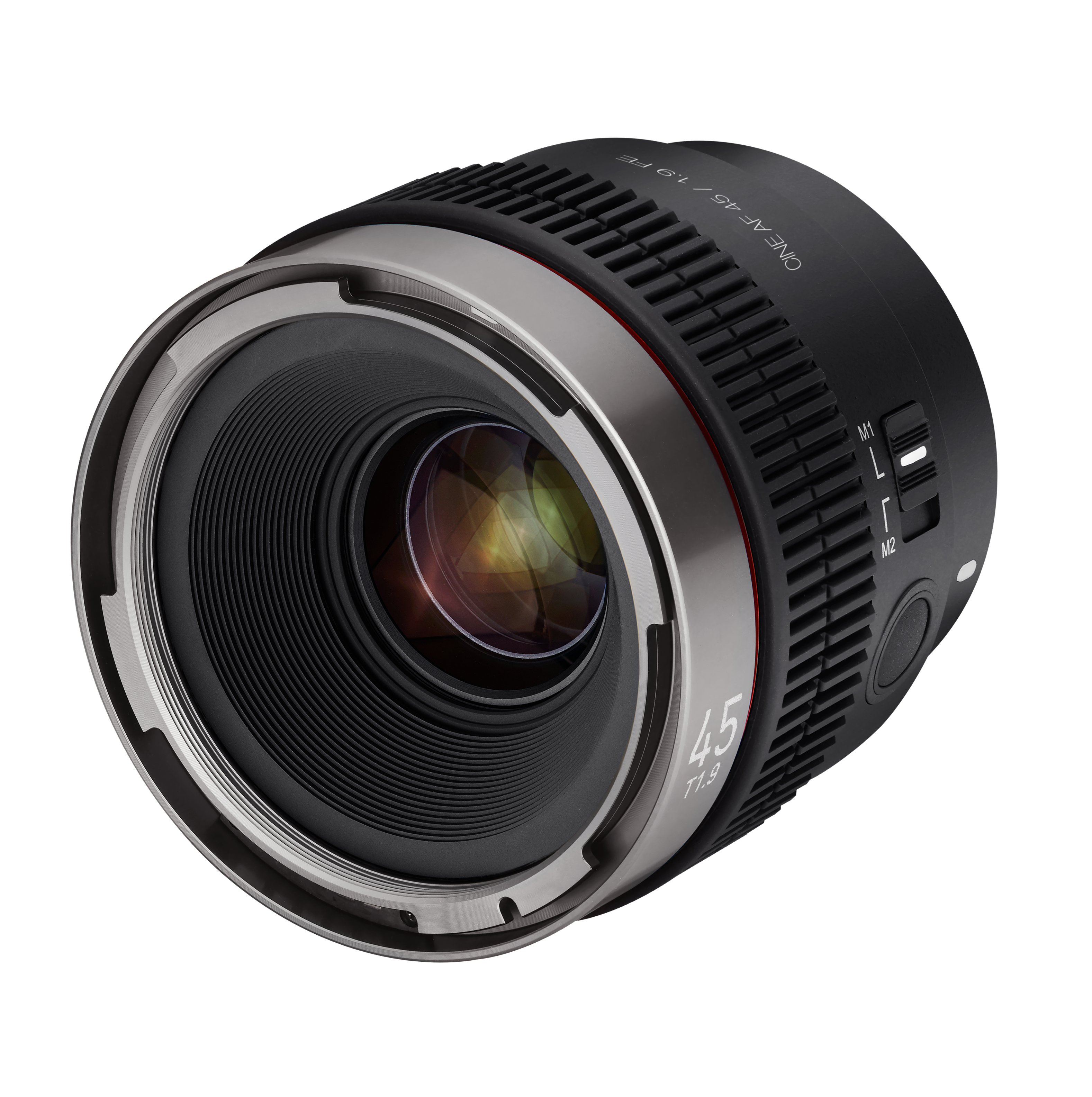 Rokinon - CINE AF 45mm T1.9 Lens for Sony FE (E-mount) - Black - Front_Zoom