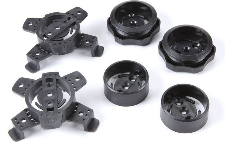 Back. Infinity - INFINITY PRIMUS PR503CF 5-1/4” 2-way Component System - Black.