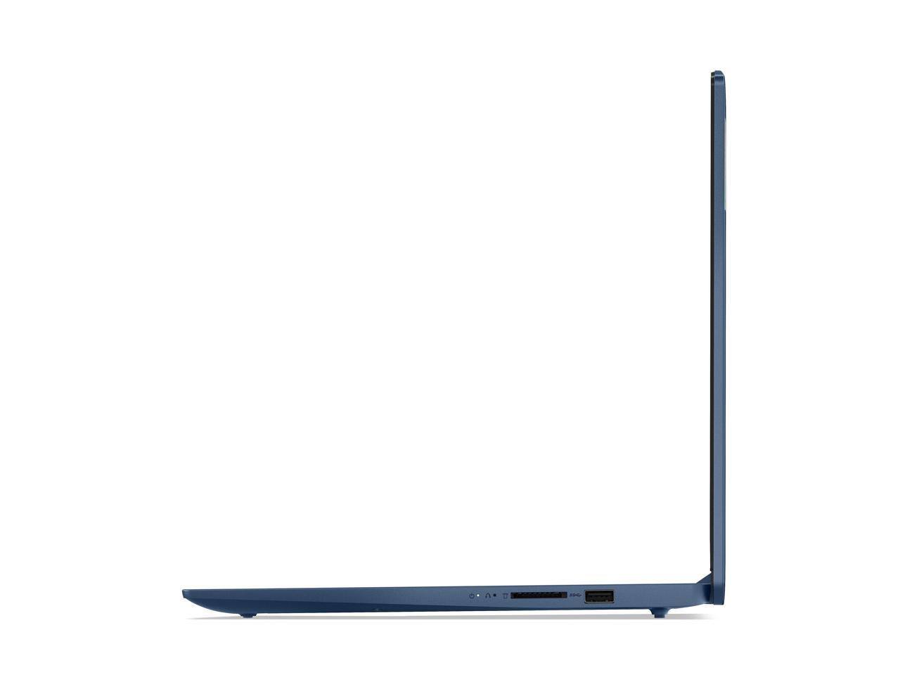 Alt View 4. Lenovo - Lenovo Ideapad Slim 3 15.6" Laptop AMD Ryzen 7 7730U 16GB RAM 512GB SSD Windows 11 Home (82XM0035US).