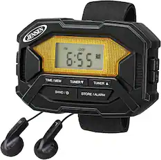 PM LOCK 6:55 TIME/MEM TUNER TUNER VOL VOL BAND/STORE/ALARM