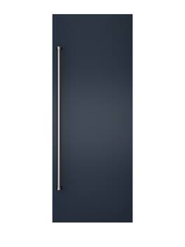 36"W. Door Panel for Viking Veil FDFZIC7360L FDFZIC7360R FDREIC7360L & FDREIC7360R Ref./Frz. Models - Slate Blue