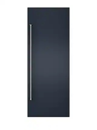 Front. Viking - 36"W. Door Panel for Viking Veil FDFZIC7360L FDFZIC7360R FDREIC7360L & FDREIC7360R Ref./Frz. Models - Slate Blue - Slate Blue.