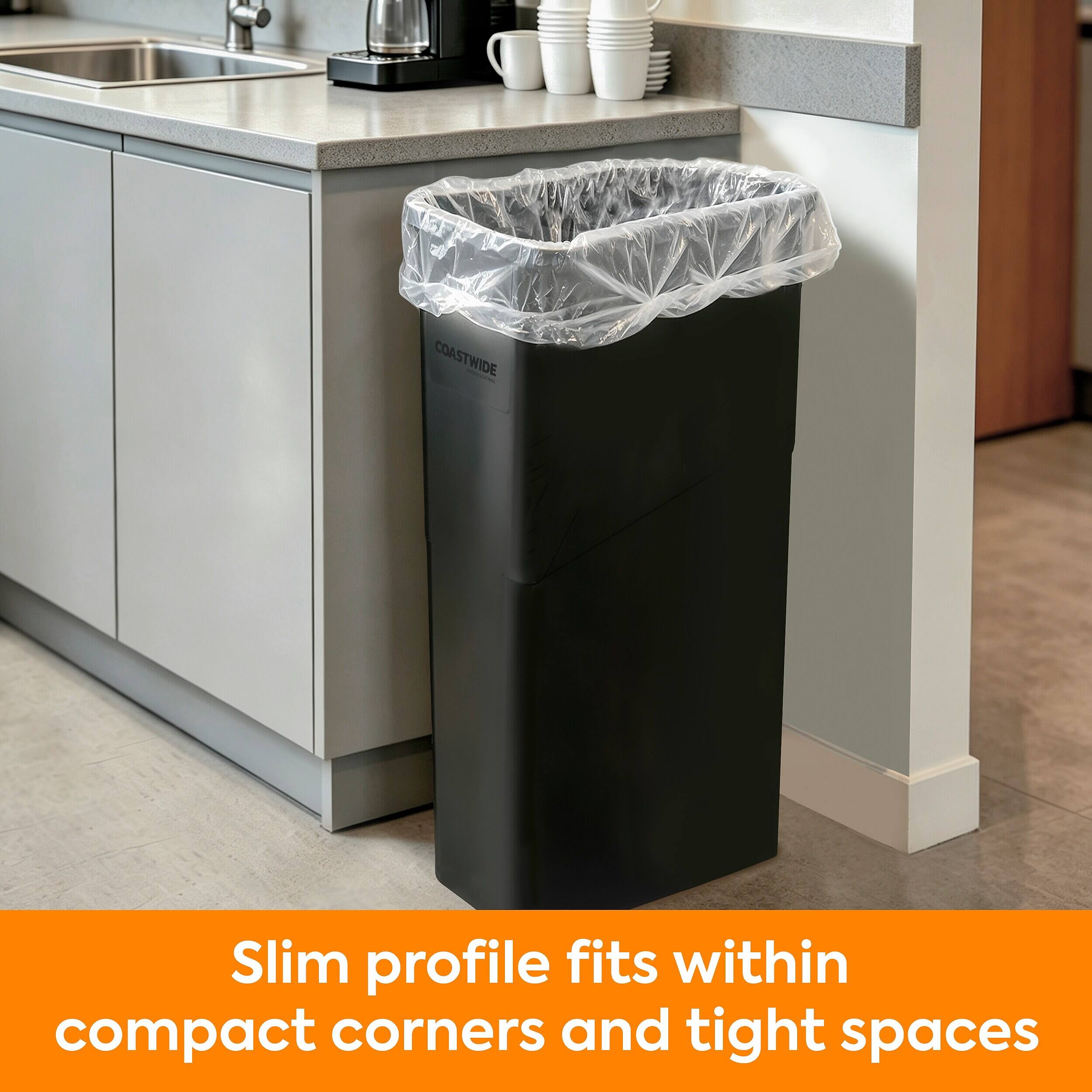 COASTWIDE  
Slim profile fits within compact corners and tight spaces