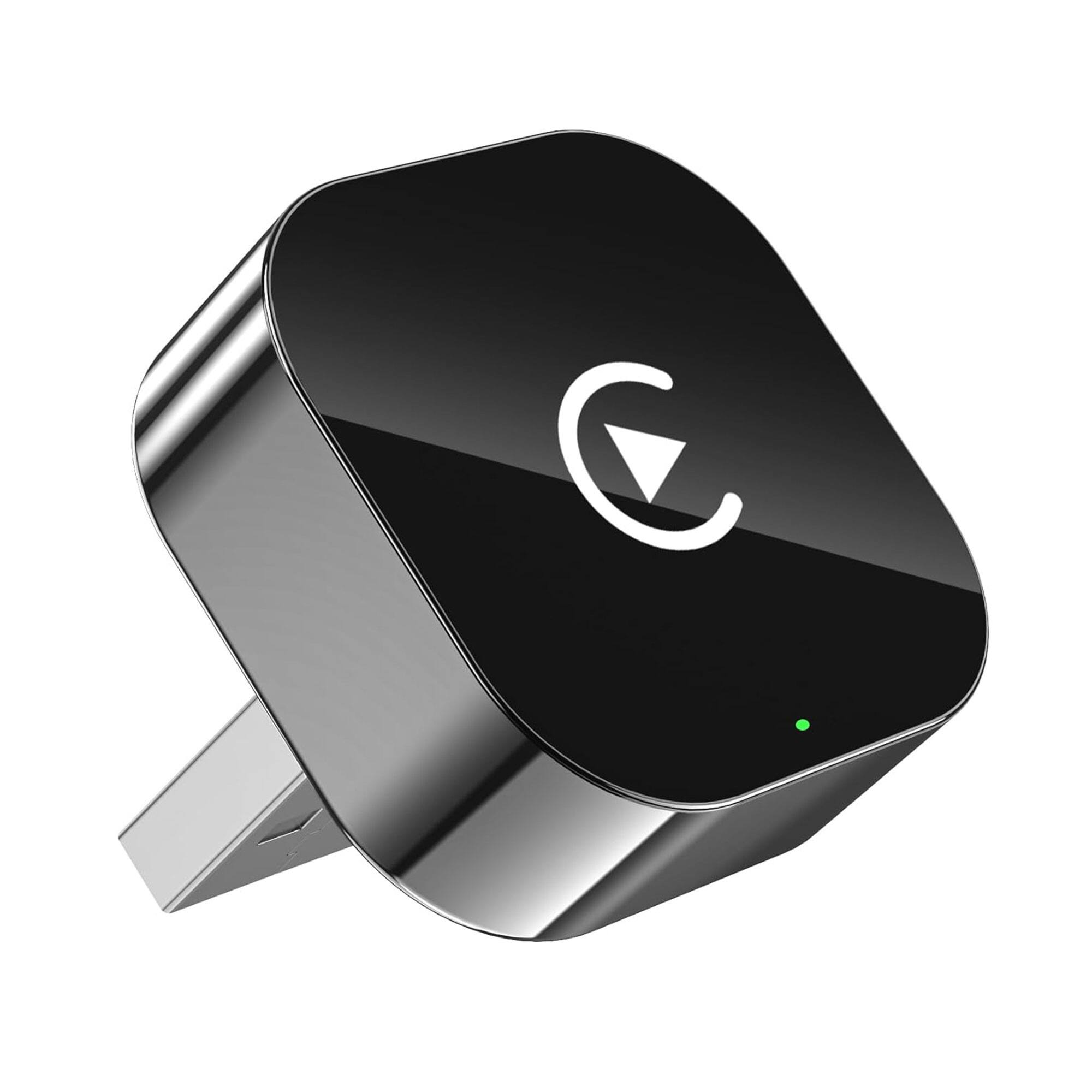 Alt View 1. Creative Audio - CarPlay/Android Auto Wired to Wireless Adapter - Black/Gray.