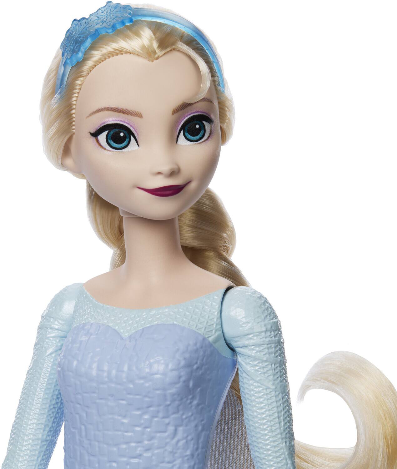 Mattel Disney Frozen Spin & Reveal, Elsa Wave 2 (One Random Frozen
