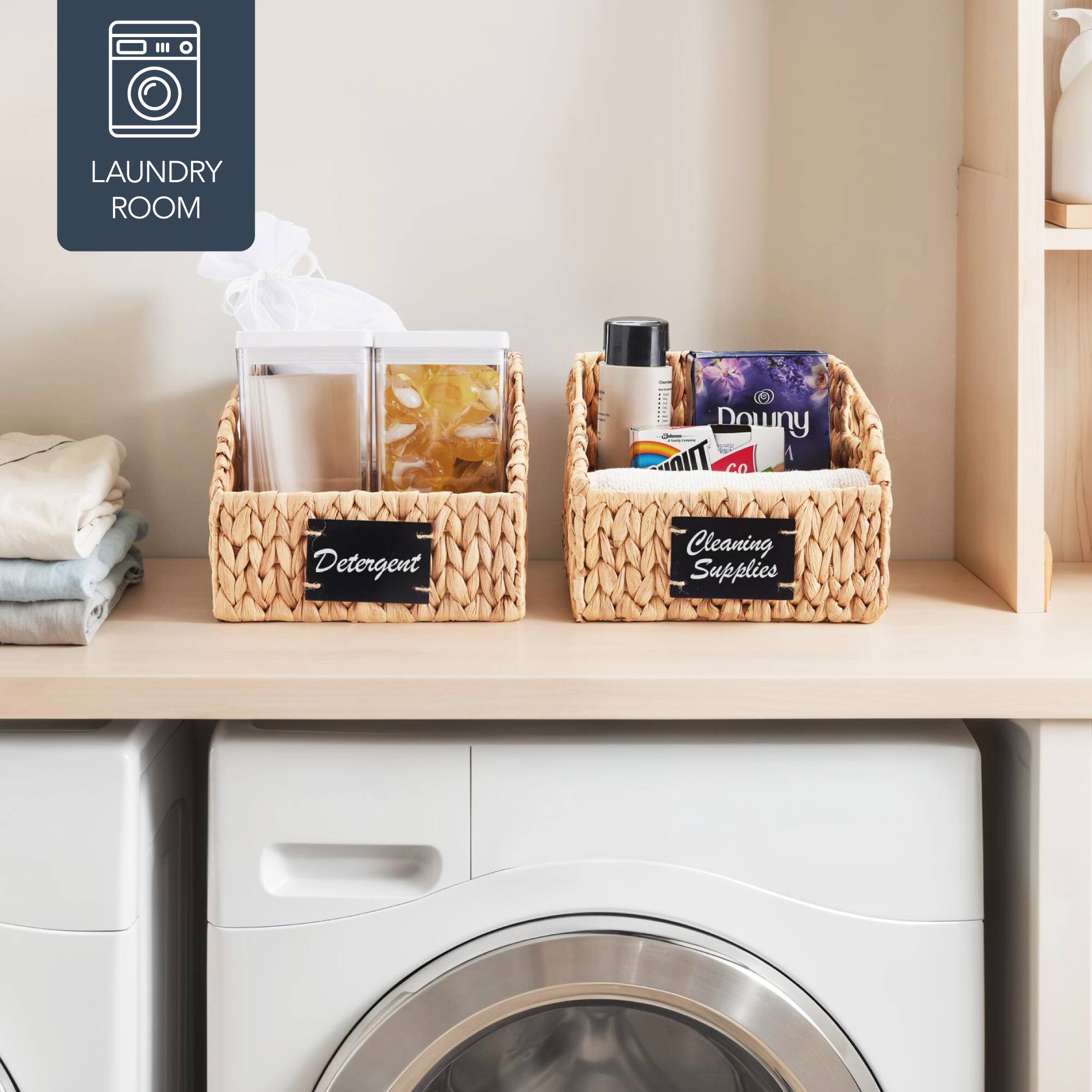 LAUNDRY ROOM 5 | Downy 1 cO Detergent Cleaning Supplies