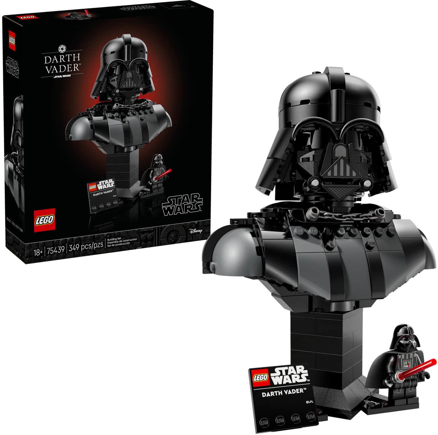 WRTE - 95 SR TBEG DARTH VADER n MAR STAR srO WARS .... BARTE T LEGO AAA Butdng - Feera - pcs/pzs 3 - - 75439 | 349 18+ STAR WARS Disney C 19 STAR LEGO WARS. DARTH VADER IEM UM LHM LEM

Corrected text:
WRITE - 95 SR TBEG DARTH VADER MAR STAR WARS .... BART LEGO AAA Building - Feera - pcs/pzs 3 - 75439 | 349 18+ STAR WARS Disney C 19 STAR LEGO WARS. DARTH VADER IEM UM LHM LEM