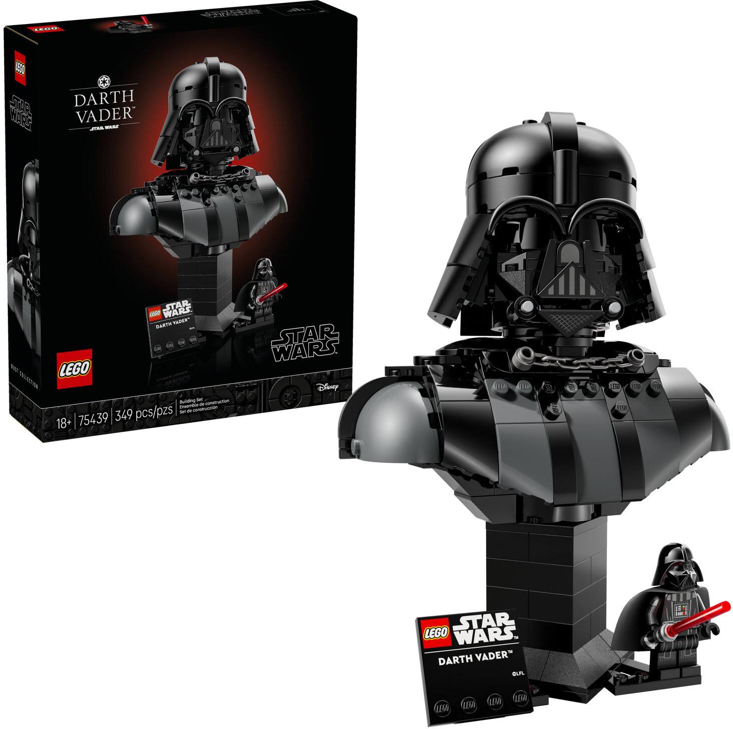 LEGO - Star Wars Darth Vader Bust 75439